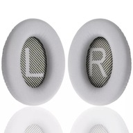 ŠEDÉ NÁUŠNICE PRE BOSE QC2 QC15 QC25 QC35 AE
