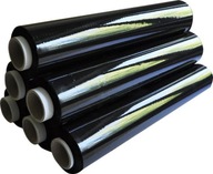 ČIERNA STRETCH FÓLIA 3kg 50cm SILNÁ ČIERNA STRETCH FÓLIA 3kg 50cm SILNÁ