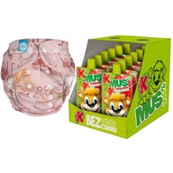 Yeju Cienki opakovane použiteľná plienka + Winnie Mousse 12 ks Yeju Cienki opakovane použiteľná plienka + Winnie Mousse 12 ks