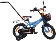 14 palcový PRIME BMX Sport BLUE metalický bicykel