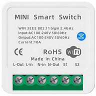 Zapustený vypínač svetla 16A WiFi vypínač Zapustený vypínač svetla 16A WiFi vypínač