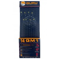 Hotové nadväzce na vlasy Leaders Háčik Guru bez protihrotu QM1 0,22 mm veľkosť 12 Hotové nadväzce na vlasy Leaders Háčik Guru bez protihrotu QM1 0,22 mm veľkosť 12