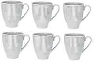 CHODZIEŻ DALIA GL06 GREY GRACE 6 x hrnček 420 ml CHODZIEŻ DALIA GL06 GREY GRACE 6 x hrnček 420 ml