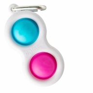 PUSH BUBBLE POP IT FIDGET PRSTEŇ NA KĽÚČE