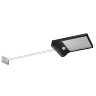 Solárna pouličná lampa + diaľkové ovládanie SMD LED 450 lm NEO