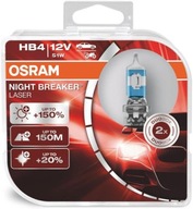 OSRAM NIGHT BREAKER LASER NEXT GEN +150% HB4 DUO