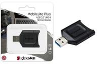 Čítačka KINGSTON MobileLite Plus USB 3.2 SD UHS-II Čítačka KINGSTON MobileLite Plus USB 3.2 SD UHS-II