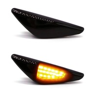 BMW X6 E71, E72 LED smerovky čierne BMW X6 E71, E72 LED smerovky čierne