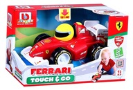 BBURAGO F1 Ferrari F2012 Vozidlo so zvukom 81605