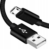 VYSTUŽENÝ KÁBEL RÝCHLEHO NABÍJANIA MICRO USB 1,2 m RÝCHLE NABÍJANIE VYSTUŽENÝ KÁBEL RÝCHLEHO NABÍJANIA MICRO USB 1,2 m RÝCHLE NABÍJANIE