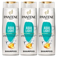 Pantene Pro-V Aqua Light šampón na vlasy 3x400ml