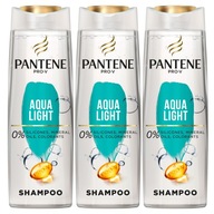 Pantene Pro-V Aqua Light šampón na vlasy 3x400ml Pantene Pro-V Aqua Light šampón na vlasy 3x400ml