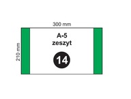 OBAL NA ZÁPISNÍK A5 Č. 14 (20 KS) OBAL NA ZÁPISNÍK A5 Č. 14 (20 KS)