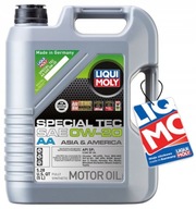 Motorový olej Liqui Moly LM6739 0W-20 5l + zdarma