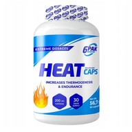 6PAK HEAT CAPS 90k. TERMOGENICKÝ SPALOVAČ TUKOV