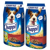 CHAPPI SUCHÉ KRMIVO HOVÄDZIE, HYDINÉ, PRE PSOV 2x9KG
