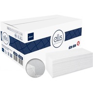 Ellis Z-Fold 2-násobné uteráky, biela celulóza (