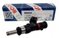 Vstrekovanie benzínu vstrekovač Bosch 280158038