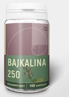 Baicalein 250 mg 100 kapsúl Bajkalská lebka