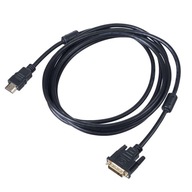 Akyga HDMI / DVI kábel AK-AV-13 24+1 pin 3,0m