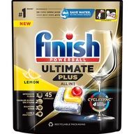 1x FINISH Ultimate Plus kapsuly 45 ks. citrón 1x FINISH Ultimate Plus kapsuly 45 ks. citrón