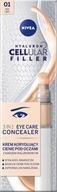 NIVEA Hyaluron Cellular Filler očný krém, ľahký NIVEA Hyaluron Cellular Filler očný krém, ľahký