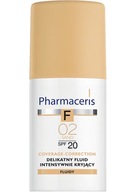 Pharmaceris F Krycia kvapalina SPF20 02 Piesková 30ml Pharmaceris F Krycia kvapalina SPF20 02 Piesková 30ml
