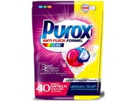 Pracie kapsule PUROX Color - 40 ks. Pracie kapsule PUROX Color - 40 ks.