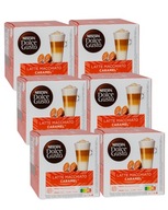 Nescafe Dolce Gusto Latte Macchiato Caramel 6 x 16 Nescafe Dolce Gusto Latte Macchiato Caramel 6 x 16