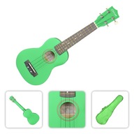 Zelené sopránové ukulele + puzdro/na učenie
