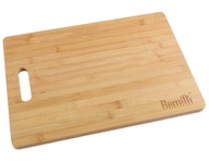 Berretti Handy bambusová kuchynská doska na krájanie 38 x 28 cm BR-7498 Berretti Handy bambusová kuchynská doska na krájanie 38 x 28 cm BR-7498