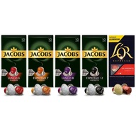 Rôzne kapsuly - kompatibilné s Nespresso(r)* 50 ks Rôzne kapsuly - kompatibilné s Nespresso(r)* 50 ks