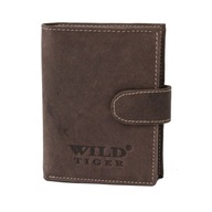 Pánska vertikálna peňaženka Wild Tiger