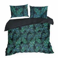 Súprava obliečok PALMS 220x200 so vzorom palmových listov Súprava obliečok PALMS 220x200 so vzorom palmových listov