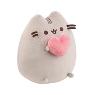 PUSHEEN s maskotom RUŽOVÉ SRDCE 23cm, TITLE PUSHEEN s maskotom RUŽOVÉ SRDCE 23cm, TITLE