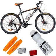 HORSKÝ BICYKEL MTB SHIMANO Tlmiče 26'' + BIDON HORSKÝ BICYKEL MTB SHIMANO Tlmiče 26'' + BIDON