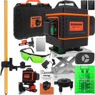 LASEROVÝ KRÍŽOVÝ LASER 3 PÓL BATÉRIÍ NA ÚROVNI