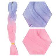 Syntetické vlasy OMBRE STRAIGHT dredy vrkoče Syntetické vlasy OMBRE STRAIGHT dredy vrkoče