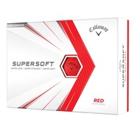 Golfové loptičky CALLAWAY SUPERSOFT 2023 (matná červená, 12 ks.) Golfové loptičky CALLAWAY SUPERSOFT 2023 (matná červená, 12 ks.)
