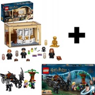 LEGO HARRY POTTER OMYL S LIEKROM 76386 + LEGO 76400 DARČEKOVÁ SÚPRAVA