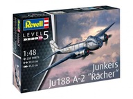 JUNKERS JU188 A-1 STAVEBNÝ MODEL RACHER