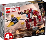 LEGO MARVEL 76263 HULKBUSTER IRON MAN VS. TANOS