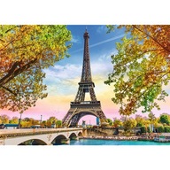 PUZZLE 500 dielikov ROMANTICKÁ PARÍŽ EIFFELOVÁ VEŽA PUZZLE 500 dielikov ROMANTICKÁ PARÍŽ EIFFELOVÁ VEŽA
