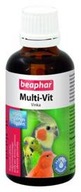 Vitamíny Beaphar pre stresové perie pre odolnosť vtákov