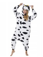 KRAVSKÉ ONESIE PAJAMA KRAVSKÉ KOMPLETNÉ SÚPRAVY KIGURUMI ŠATY M KRAVSKÉ ONESIE PAJAMA KRAVSKÉ KOMPLETNÉ SÚPRAVY KIGURUMI ŠATY M
