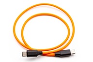 xDuoo X-C16 OTG kábel 2x USB Type-C 60cm xDuoo X-C16 OTG kábel 2x USB Type-C 60cm