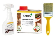 Osmo Top Olej na dosku 3058 Matný + tekutý + štetec Osmo Top Olej na dosku 3058 Matný + tekutý + štetec