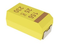 Tantalový kondenzátor 10uF 10V SMD 6032 20 ks.