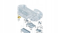 KRYT PODVOZKU ĽAVÝ AUDI A4 B9 A5 8W0825201 ASO KRYT PODVOZKU ĽAVÝ AUDI A4 B9 A5 8W0825201 ASO