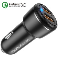 BZ17 Autonabíjačka 2USB QC3.0 3A 18W LED BZ17 Autonabíjačka 2USB QC3.0 3A 18W LED